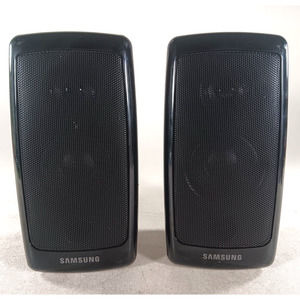 Samsung Speaker PS-RBD1250 Rear Right and Front Left Black Speaker System